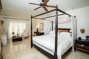 The Ocean Front Junior Suite at Casa Colonial Beach & Spa
