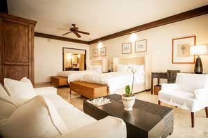Tropical View Junior Suite at Casa Colonial Beach & Spa